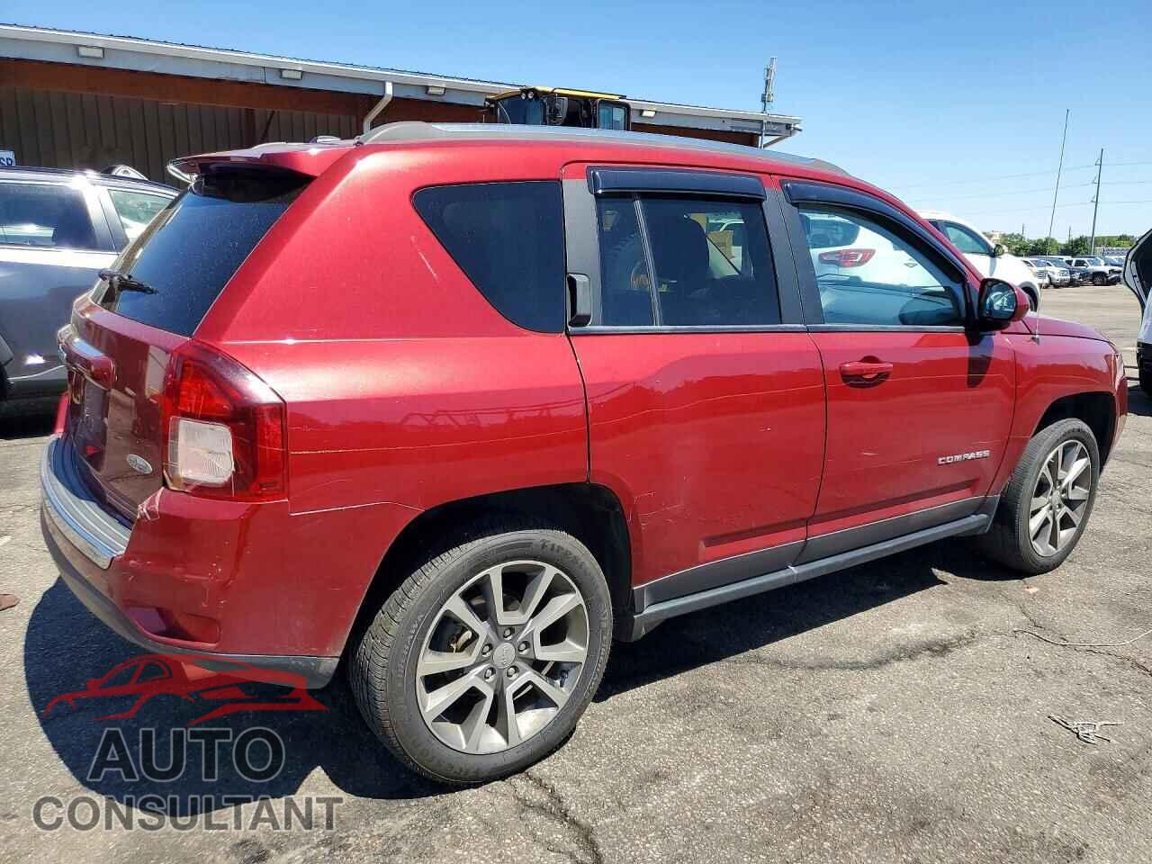 JEEP COMPASS 2017 - 1C4NJDEBXHD128366