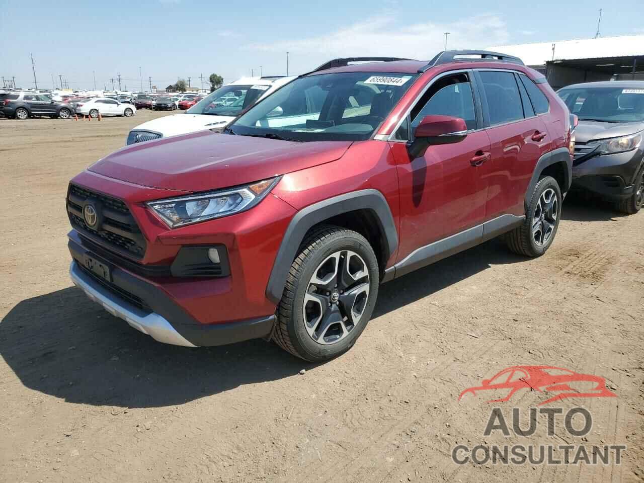 TOYOTA RAV4 2019 - 2T3J1RFV8KW025946