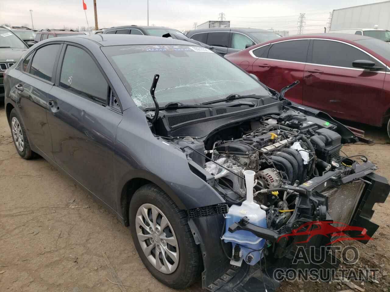 KIA FORTE 2020 - 3KPF24AD0LE159660