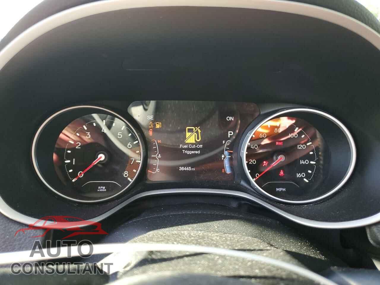 JEEP COMPASS 2017 - 3C4NJDBB5HT656184