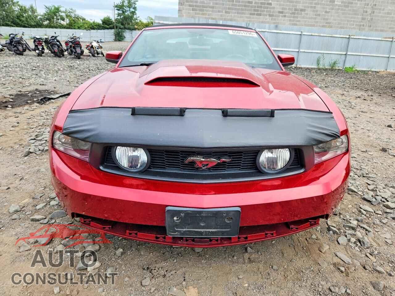 FORD MUSTANG 2012 - 1ZVBP8FF4C5257679