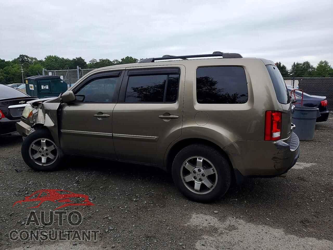 HONDA PILOT 2010 - 5FNYF3H42AB020599
