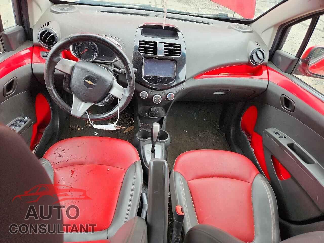 CHEVROLET SPARK 2014 - KL8CF6S96EC470574