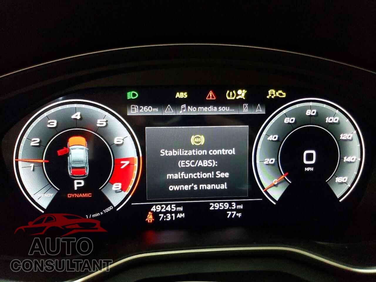 AUDI A4 2021 - WAUEAAF40MA015369