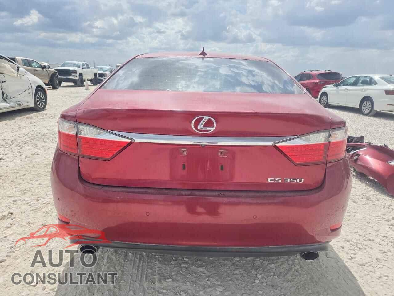 LEXUS ES350 2014 - JTHBK1GG5E2142754