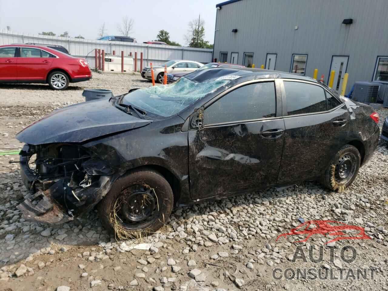 TOYOTA COROLLA 2018 - 2T1BURHE0JC993735