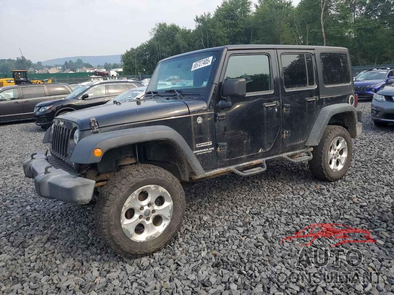 JEEP WRANGLER 2016 - 1C4BJWDG2GL348505