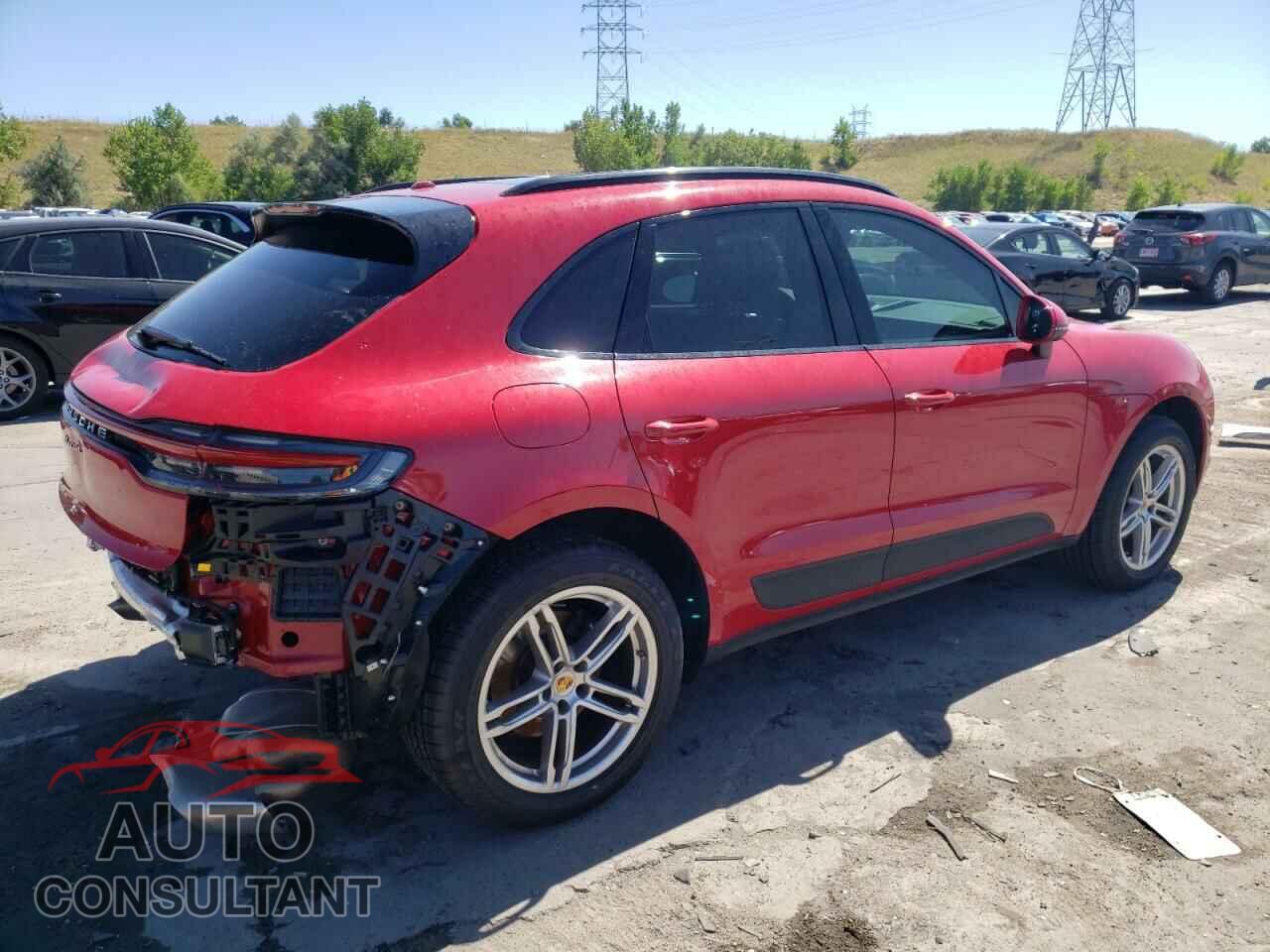 PORSCHE MACAN 2021 - WP1AA2A50MLB00495