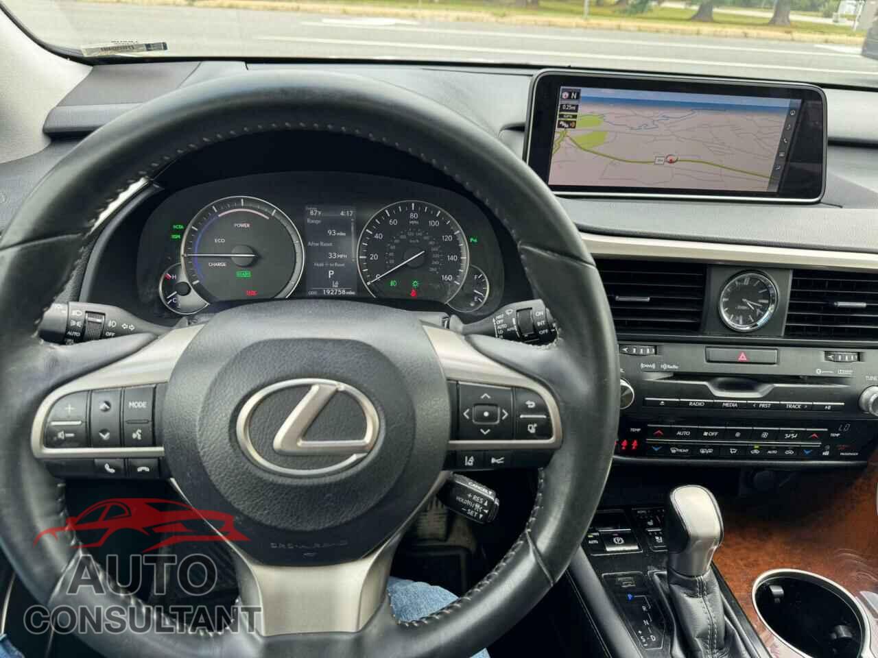 LEXUS RX450 2017 - 2T2BGMCA0HC014820