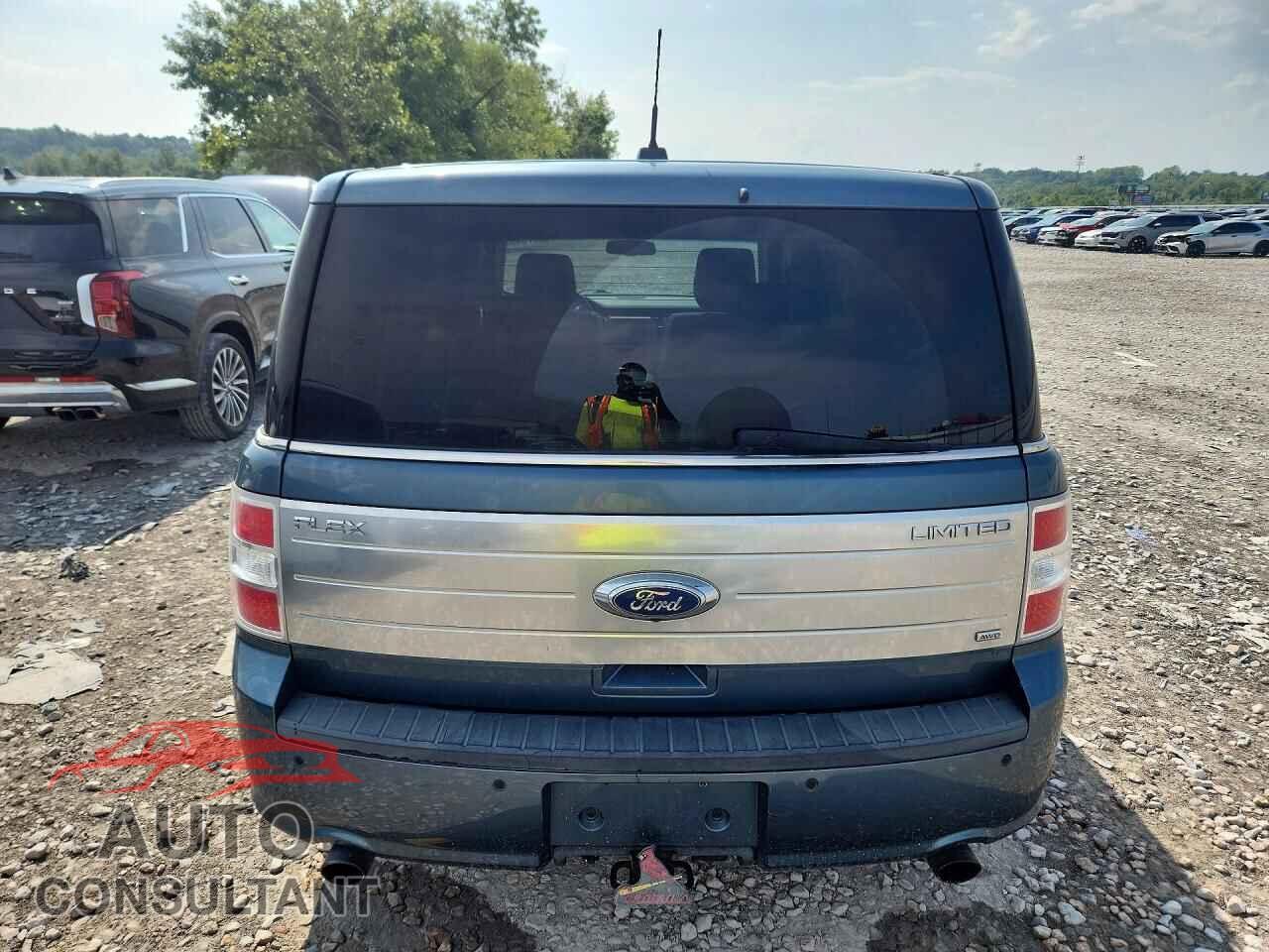 FORD FLEX 2010 - 2FMHK6DT4ABD00494
