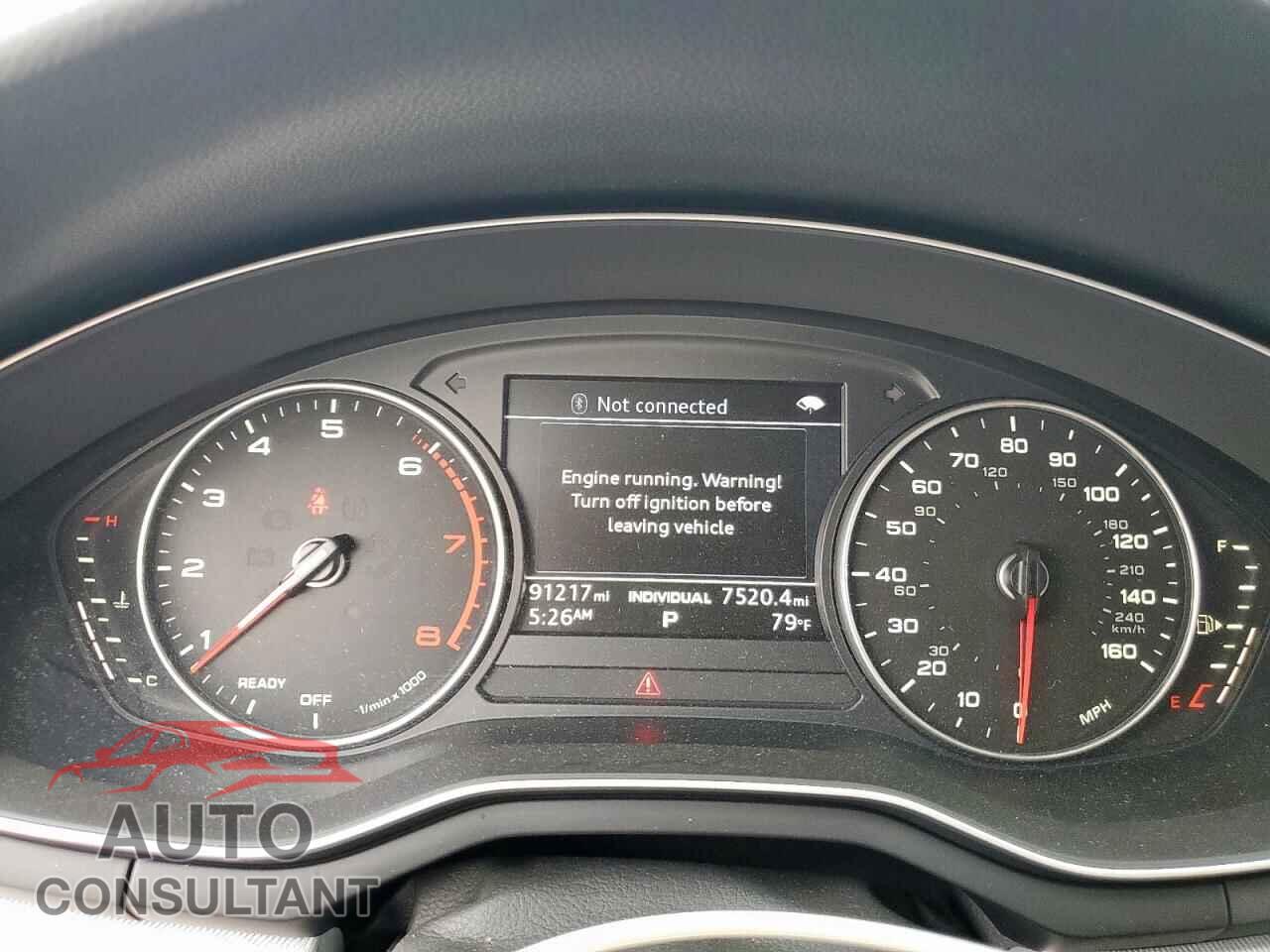 AUDI A4 2017 - WAUGMAF44HN044176
