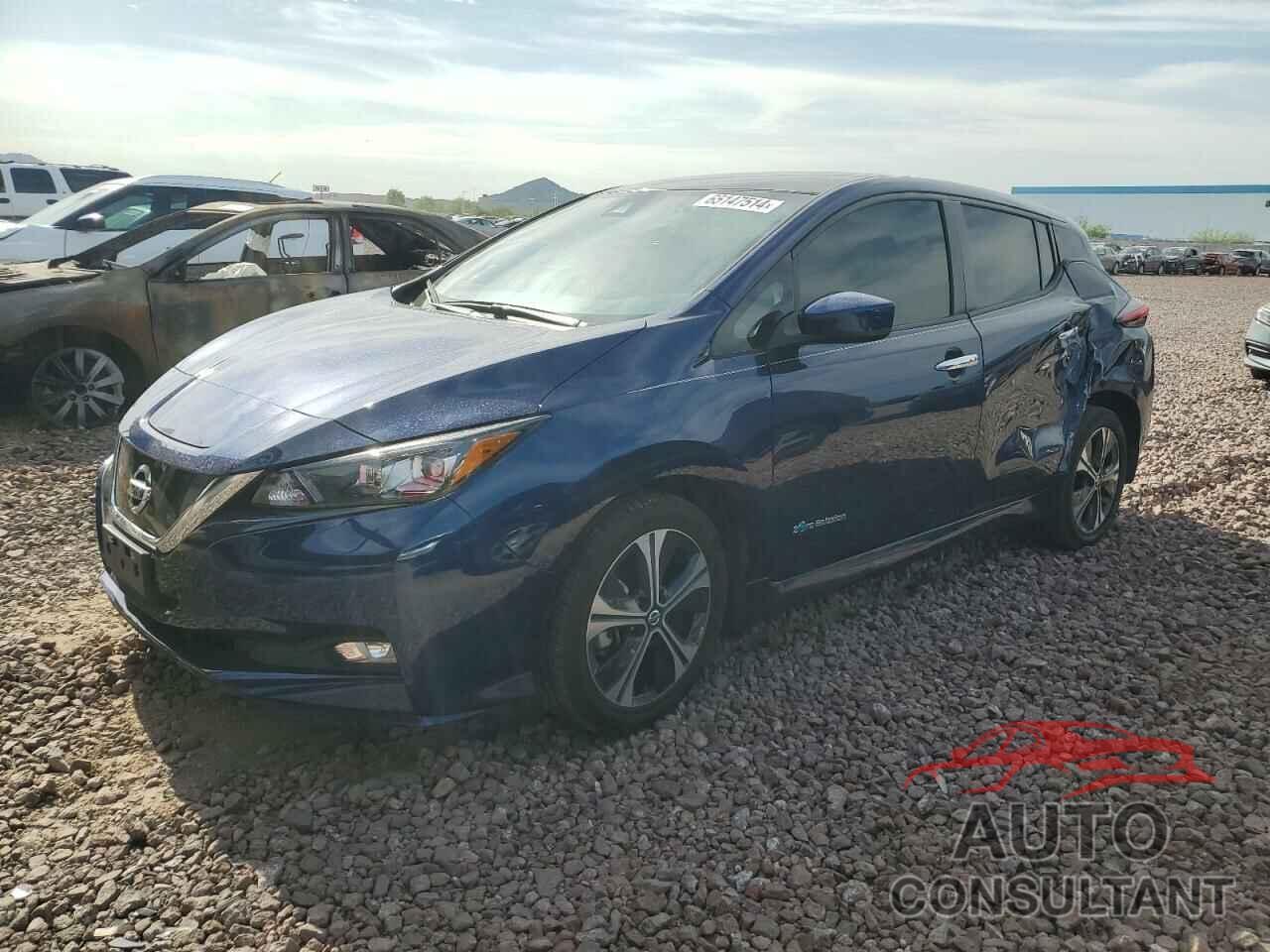 NISSAN LEAF 2019 - 1N4BZ1CP1KC320934