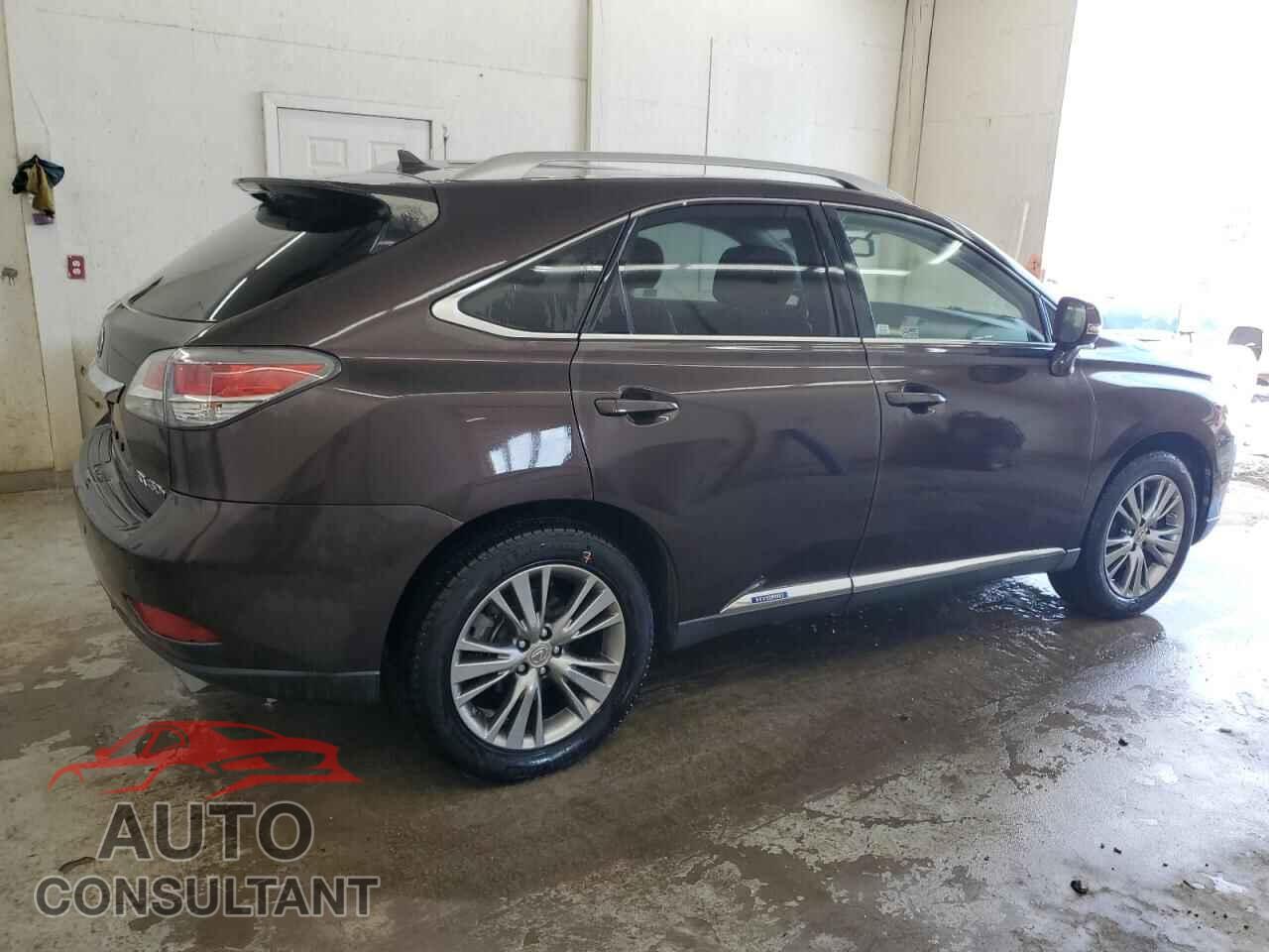 LEXUS RX450 2013 - JTJBC1BA8D2439577
