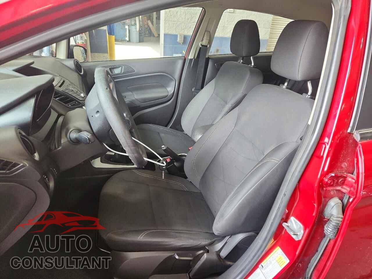 FORD FIESTA 2017 - 3FADP4EJ1HM105120