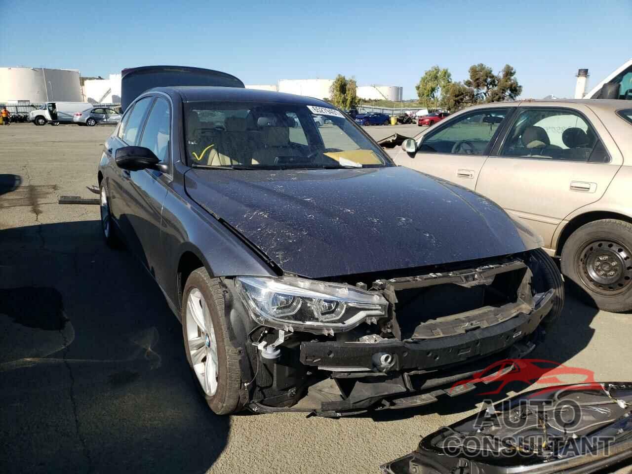 BMW 3 SERIES 2018 - WBA8B9G53JNU96870