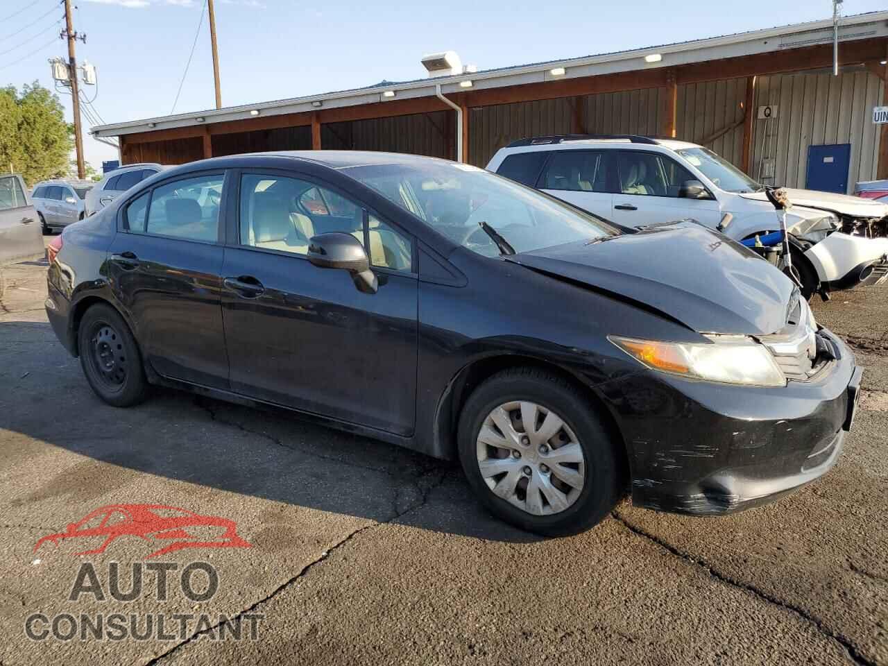 HONDA CIVIC 2012 - 19XFB2F58CE109773