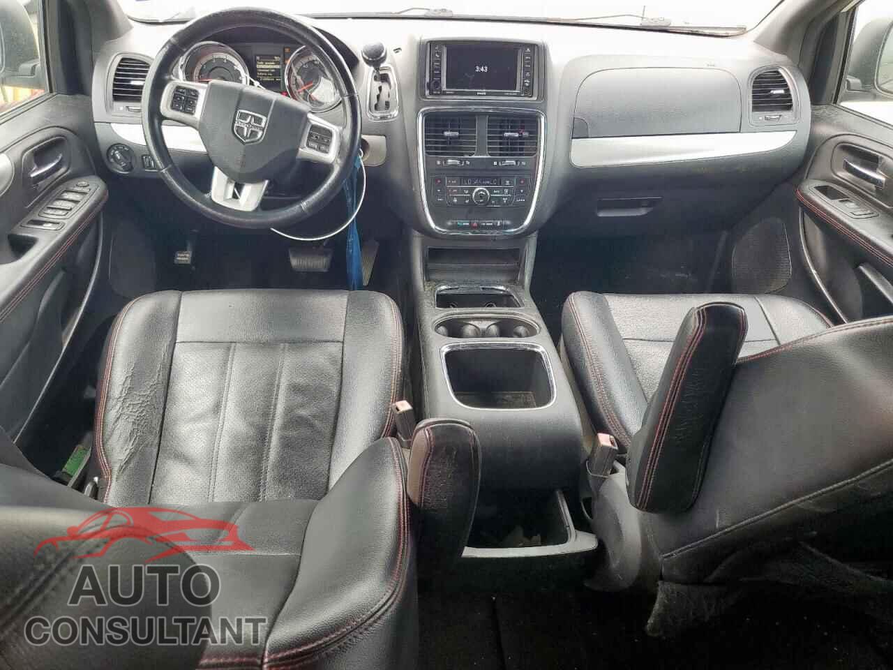 DODGE CARAVAN 2017 - 2C4RDGEG6HR673175
