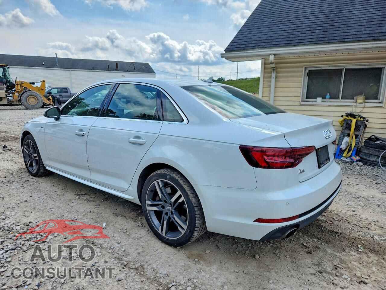 AUDI A4 2018 - WAUENAF43JA032117