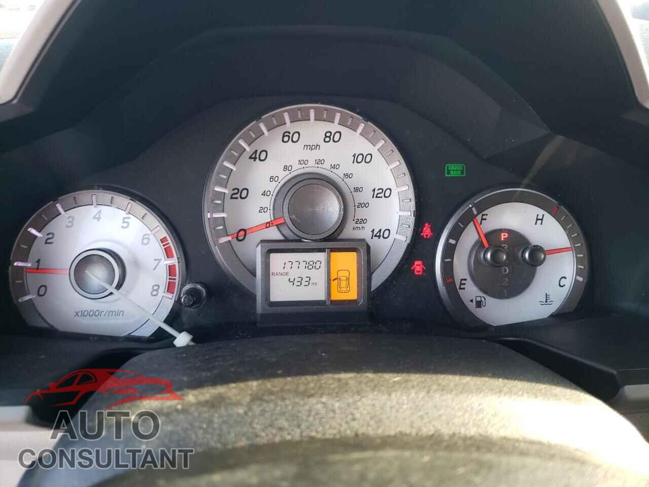 HONDA PILOT 2013 - 5FNYF3H29DB005018