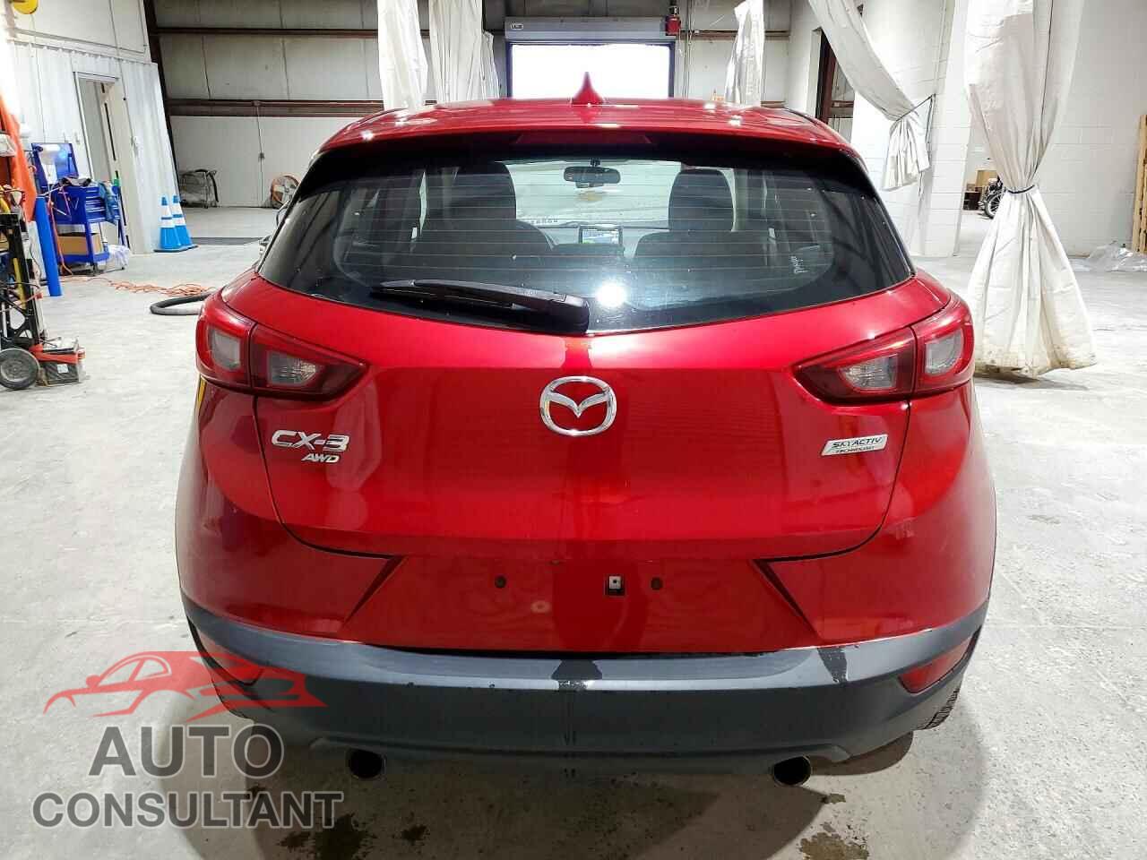 MAZDA CX-3 2016 - JM1DKFB79G0128241