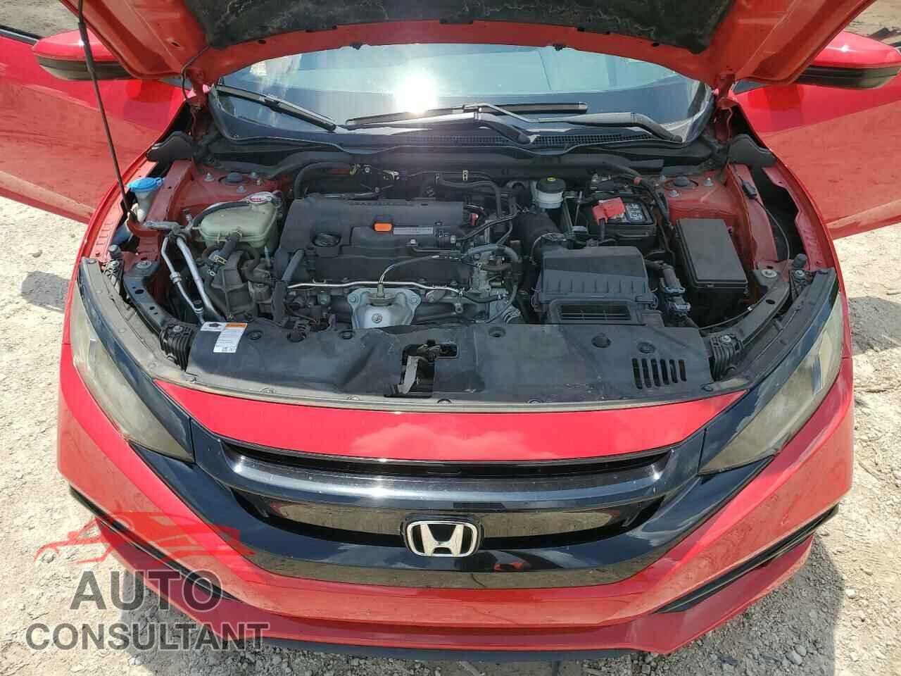 HONDA CIVIC 2019 - 2HGFC2F84KH512287