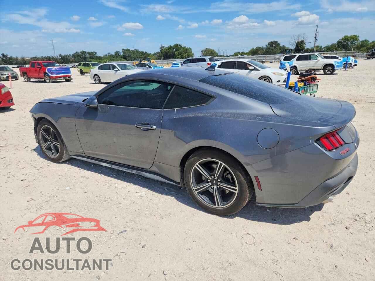 FORD MUSTANG 2025 - 1FA6P8TH8S5124101