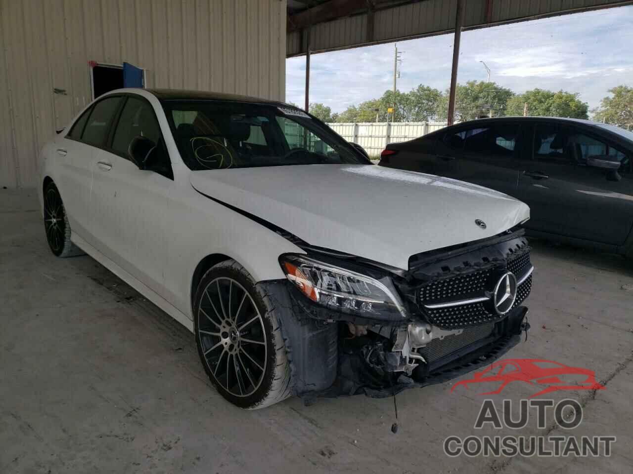 MERCEDES-BENZ C-CLASS 2020 - W1KWF8DB3LR573242