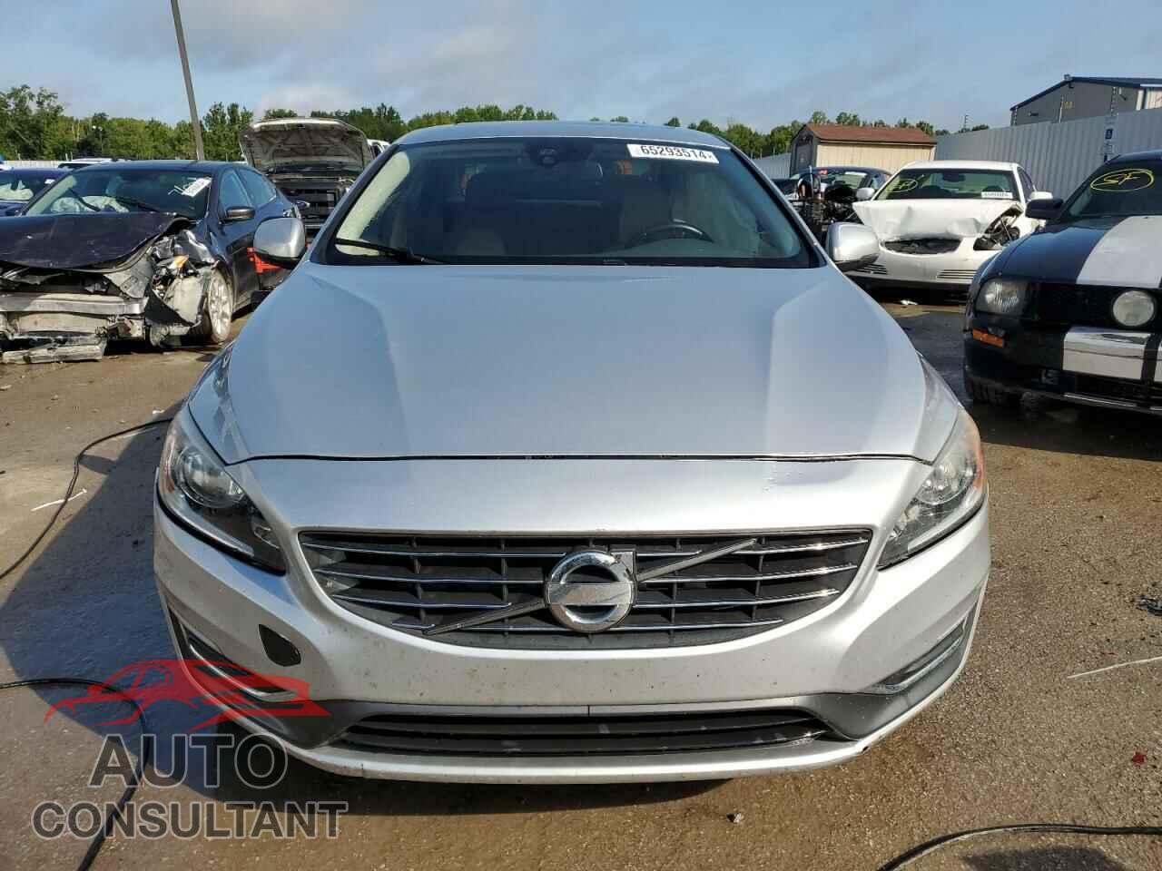 VOLVO S60 2014 - YV1612FS9E1290200