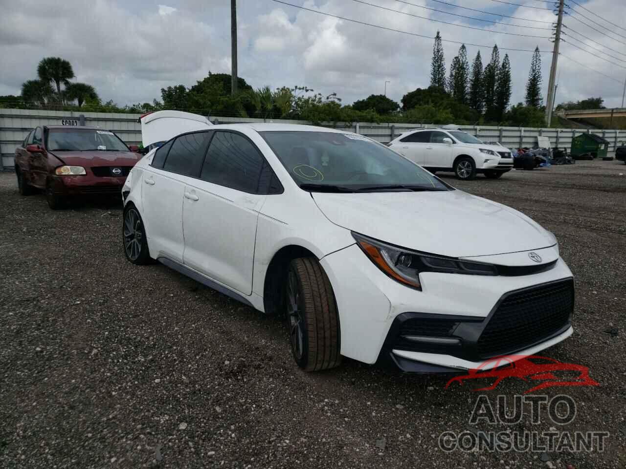 TOYOTA COROLLA 2021 - 5YFS4MCE7MP082221