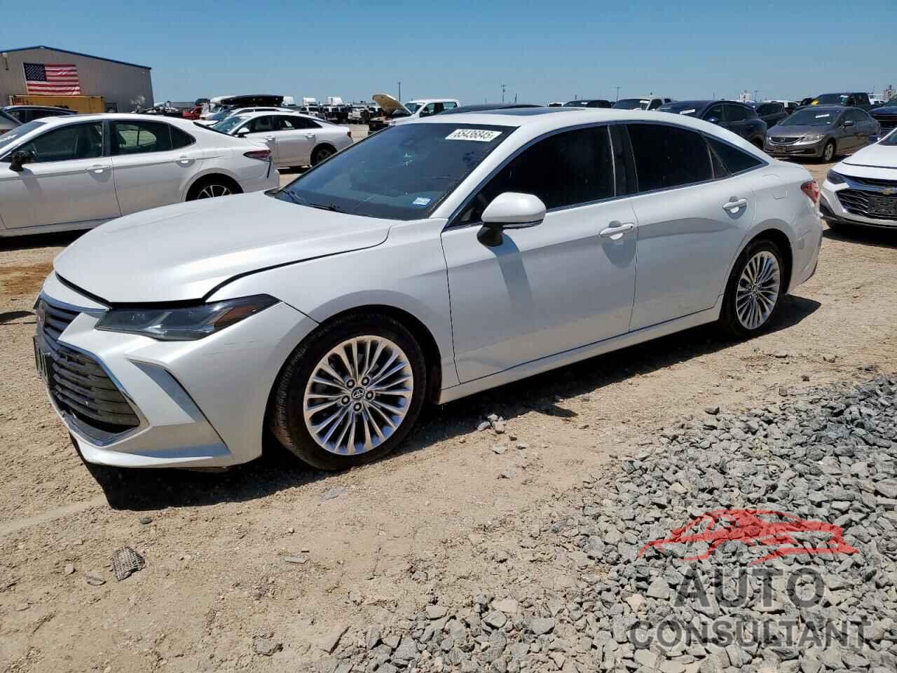 TOYOTA AVALON 2019 - 4T1BZ1FB6KU031712