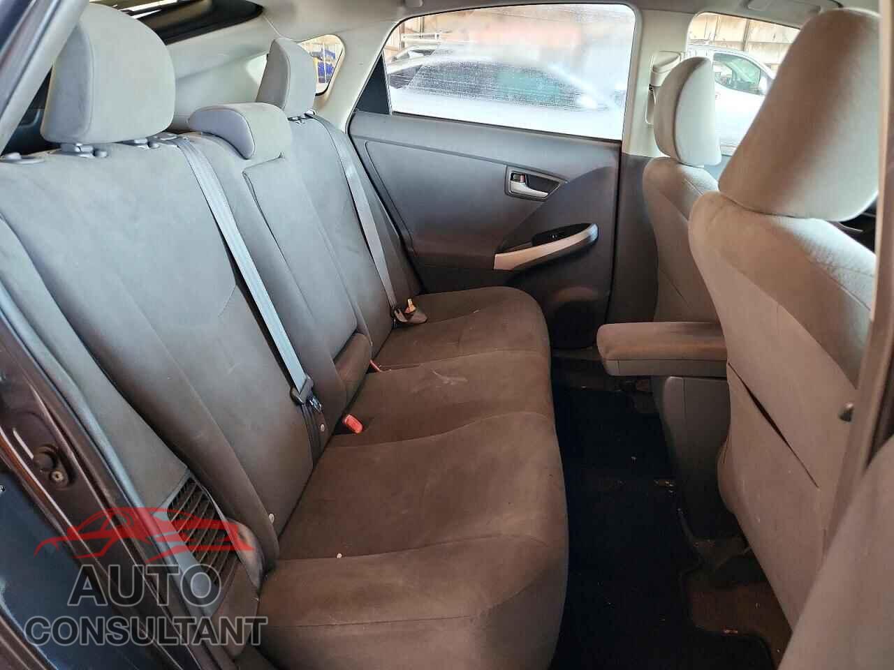 TOYOTA PRIUS 2010 - JTDKN3DU0A5217285