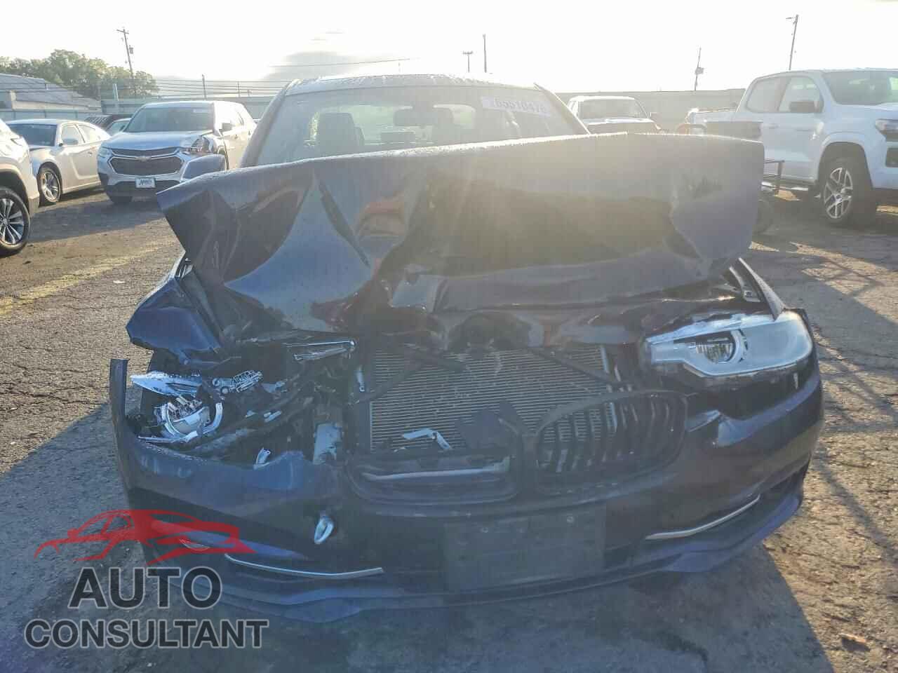 BMW 3 SERIES 2016 - WBA8E3G53GNU04735