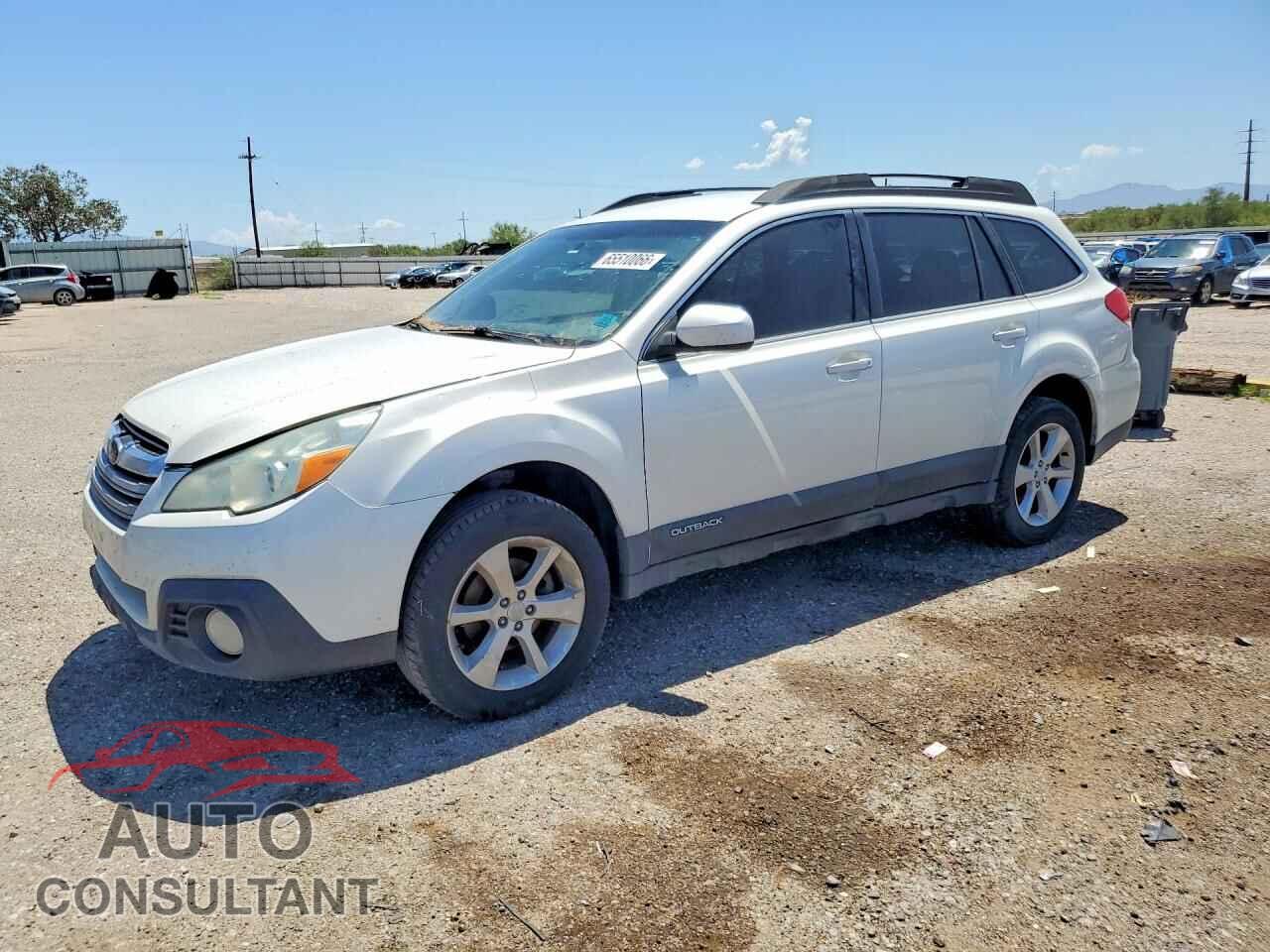 SUBARU OUTBACK 2013 - 4S4BRCBC5D3267268