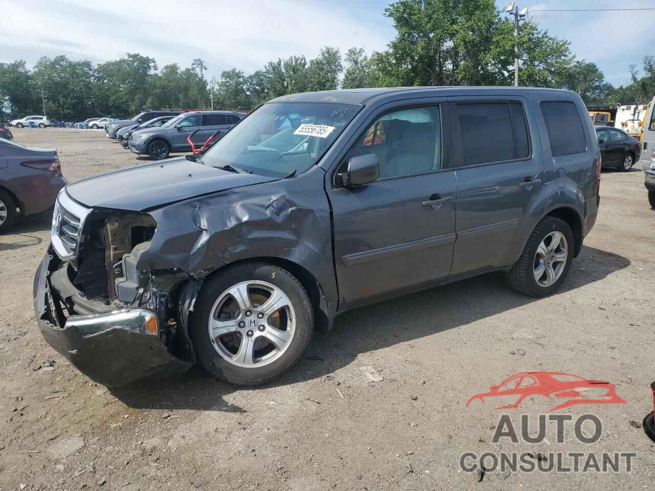 HONDA PILOT 2013 - 5FNYF4H56DB022732