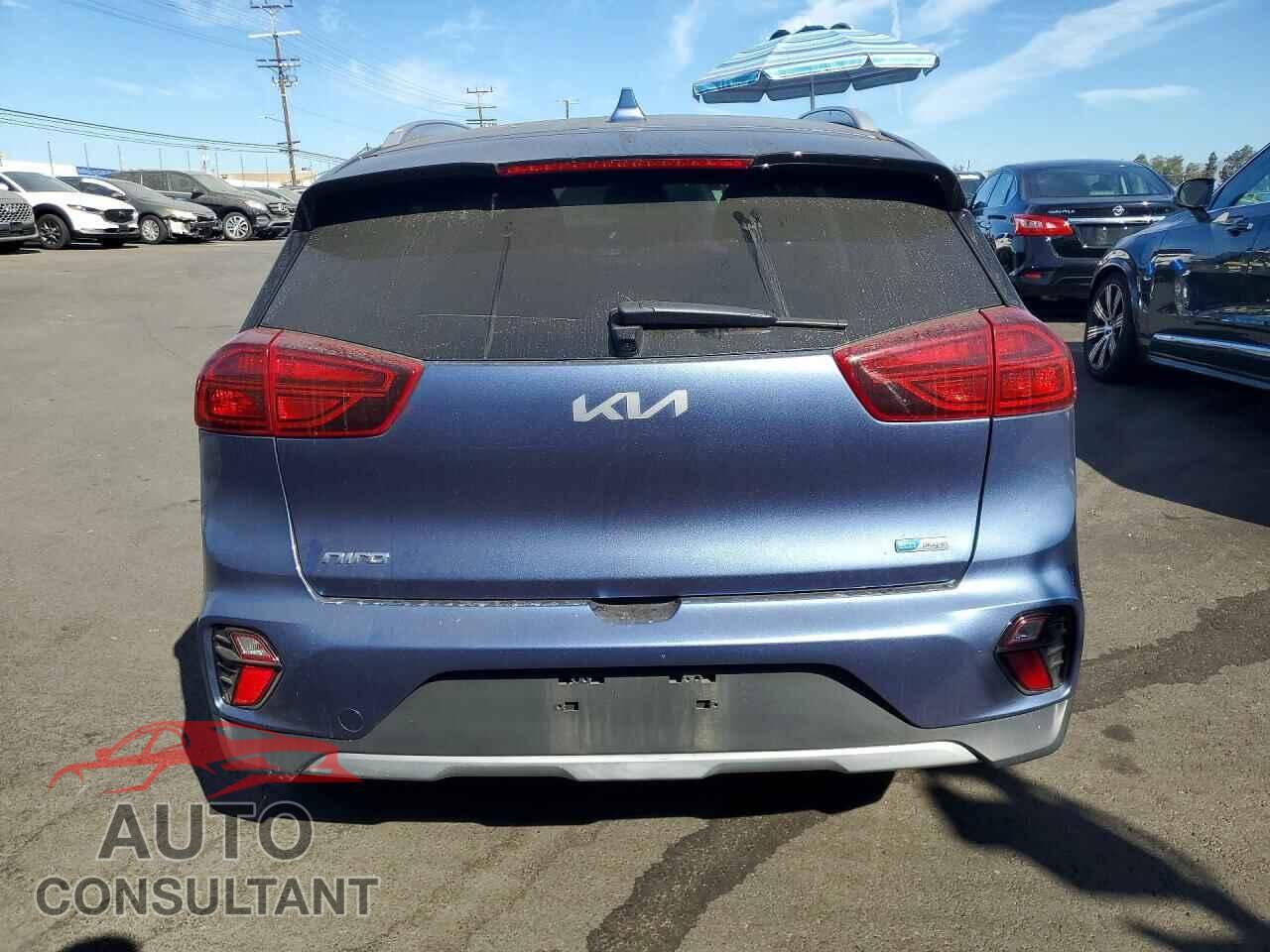 KIA NIRO 2022 - KNDCD3LD2N5537982