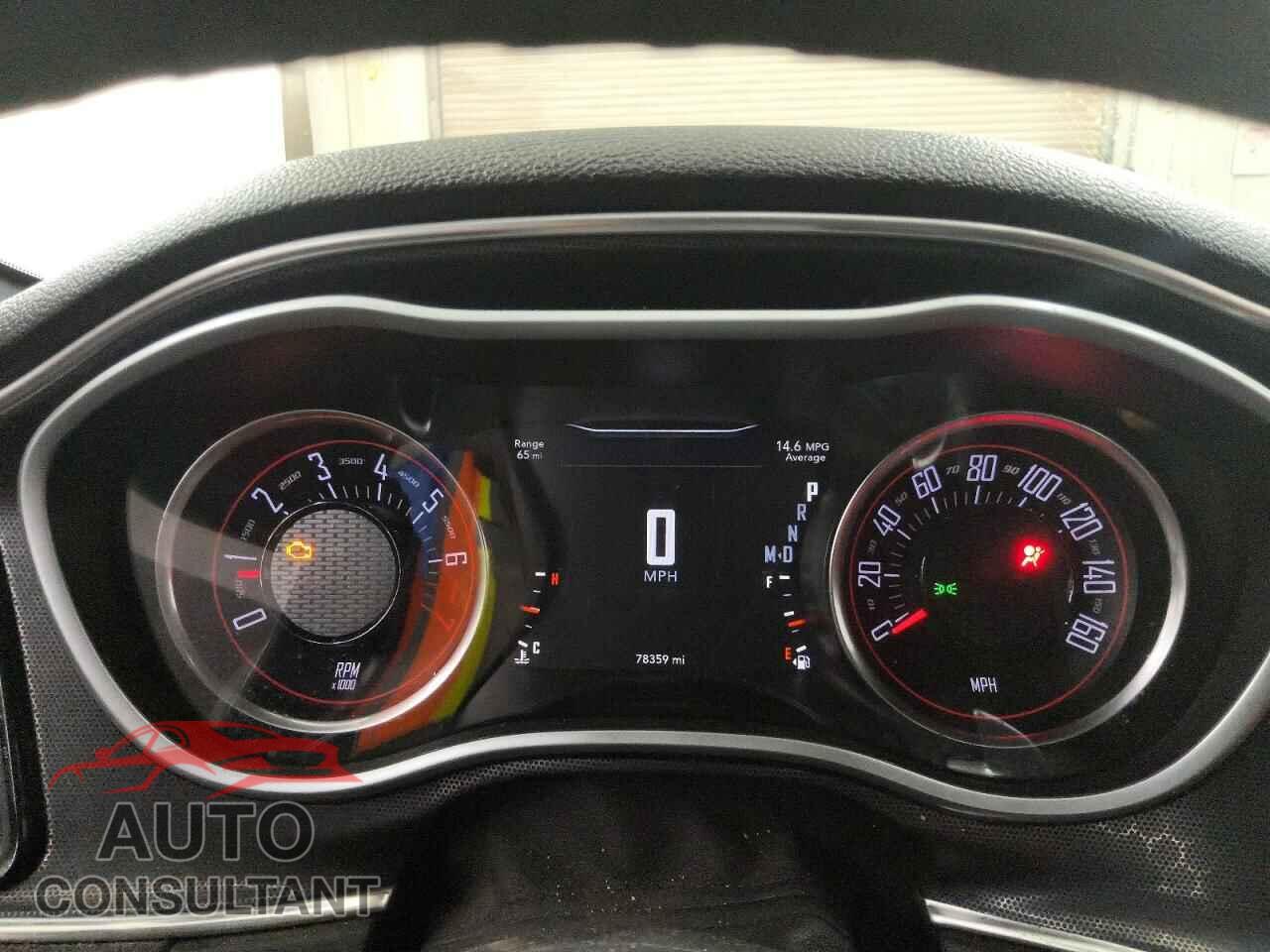DODGE CHALLENGER 2017 - 2C3CDZGG7HH589374