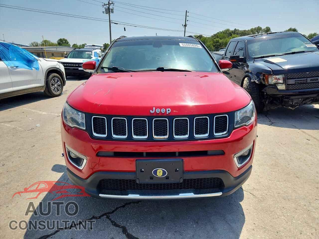 JEEP COMPASS 2019 - 3C4NJDCB3KT771601