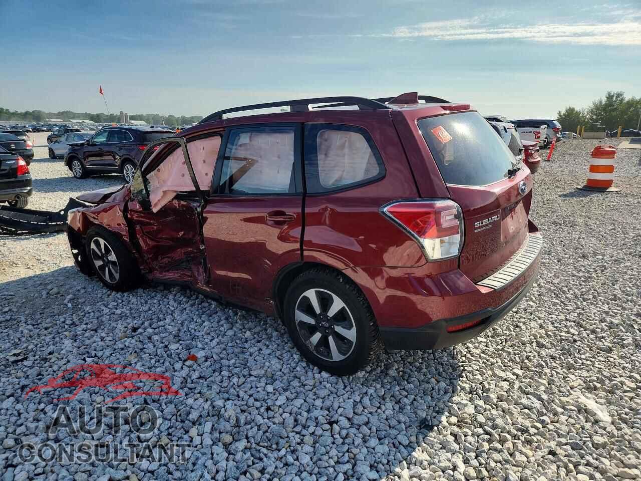 SUBARU FORESTER 2017 - JF2SJABC5HH457582