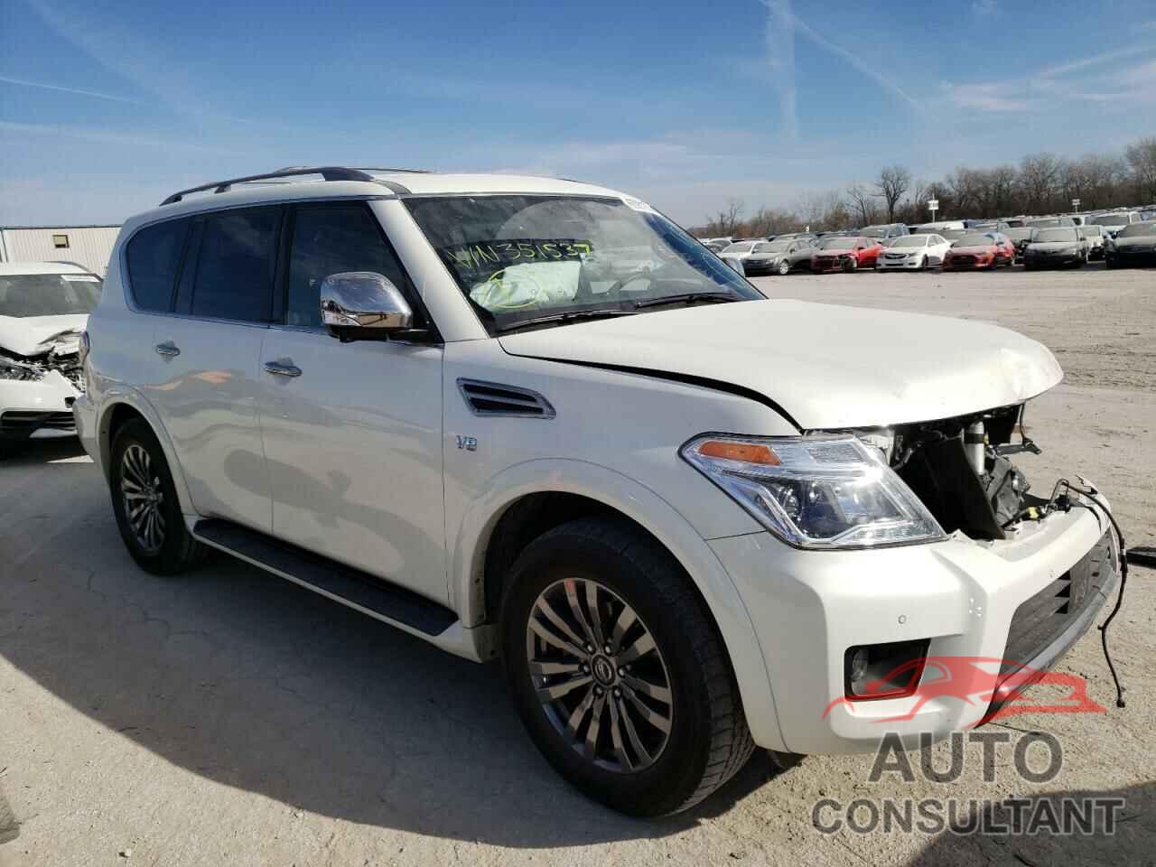 NISSAN ARMADA 2019 - JN8AY2NF8K9351537