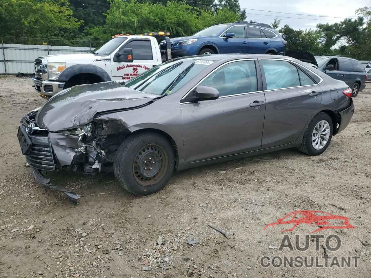 TOYOTA CAMRY 2016 - 4T4BF1FK6GR530435