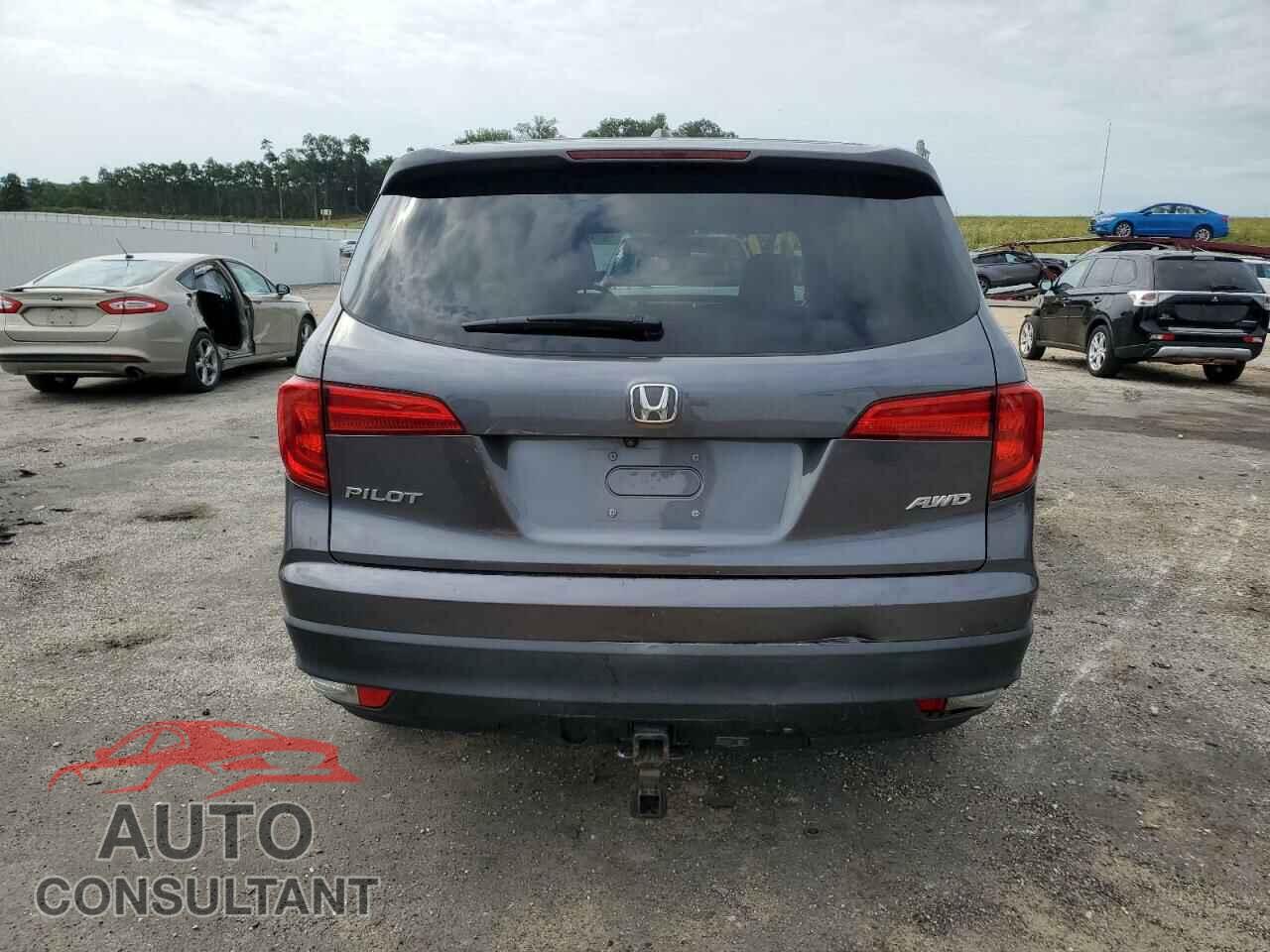 HONDA PILOT 2016 - 5FNYF6H54GB047872