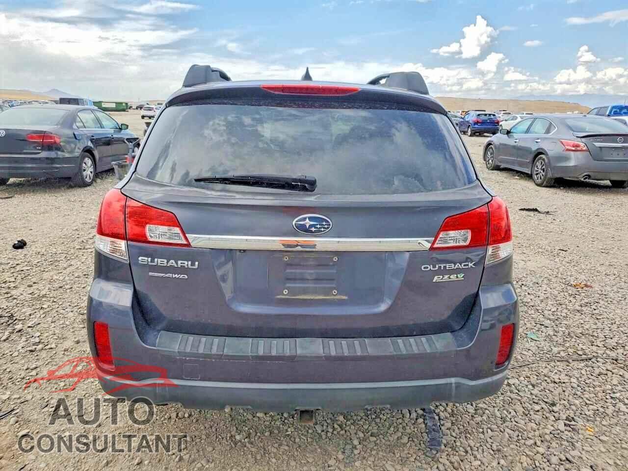 SUBARU OUTBACK 2011 - 4S4BRBKC8B3388321
