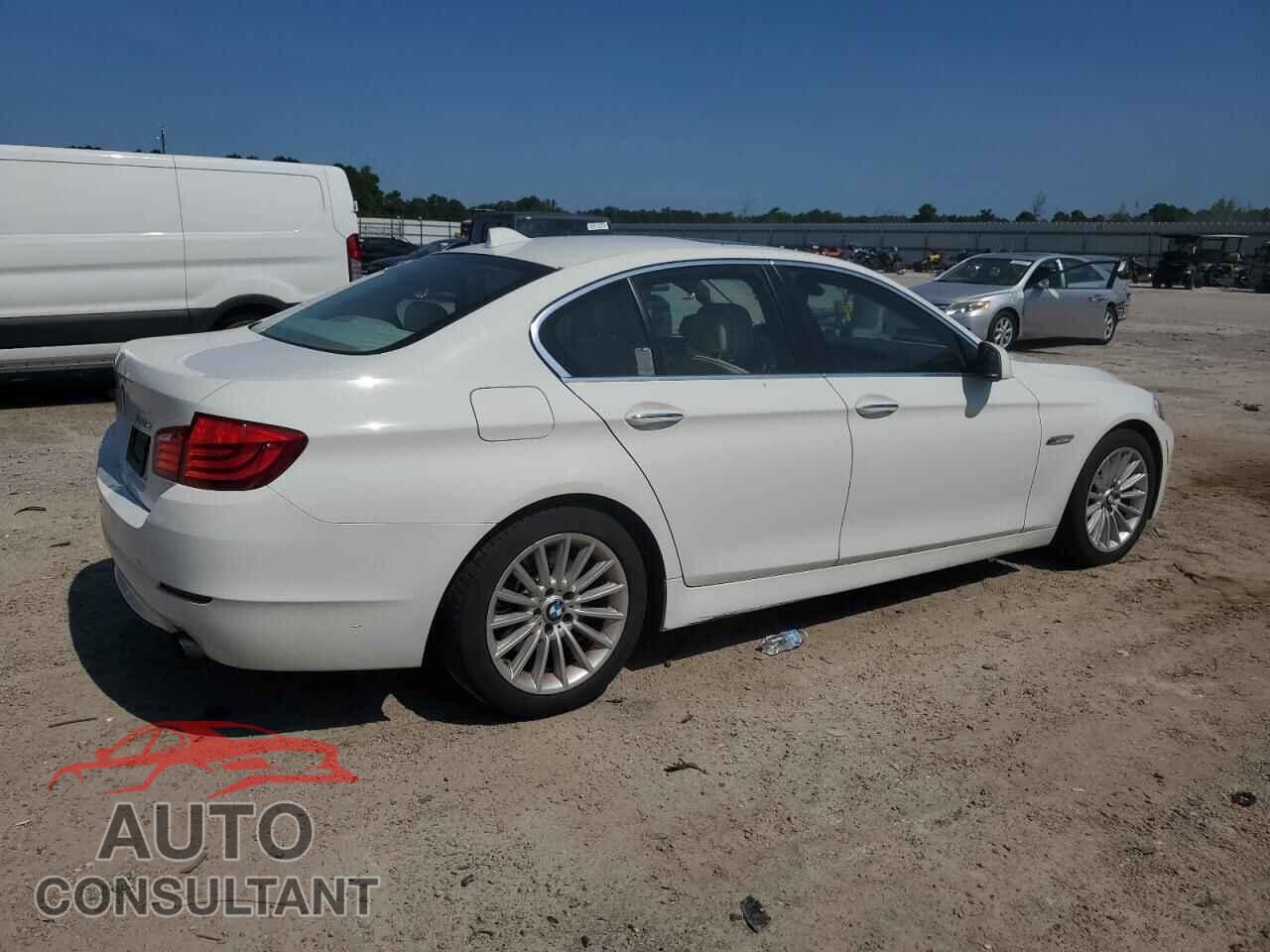 BMW 5 SERIES 2011 - WBAFR7C52BC604941