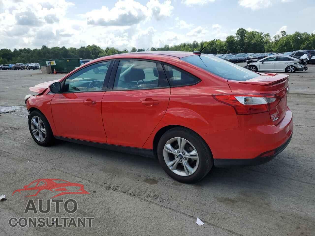 FORD FOCUS 2012 - 1FAHP3F2XCL173557