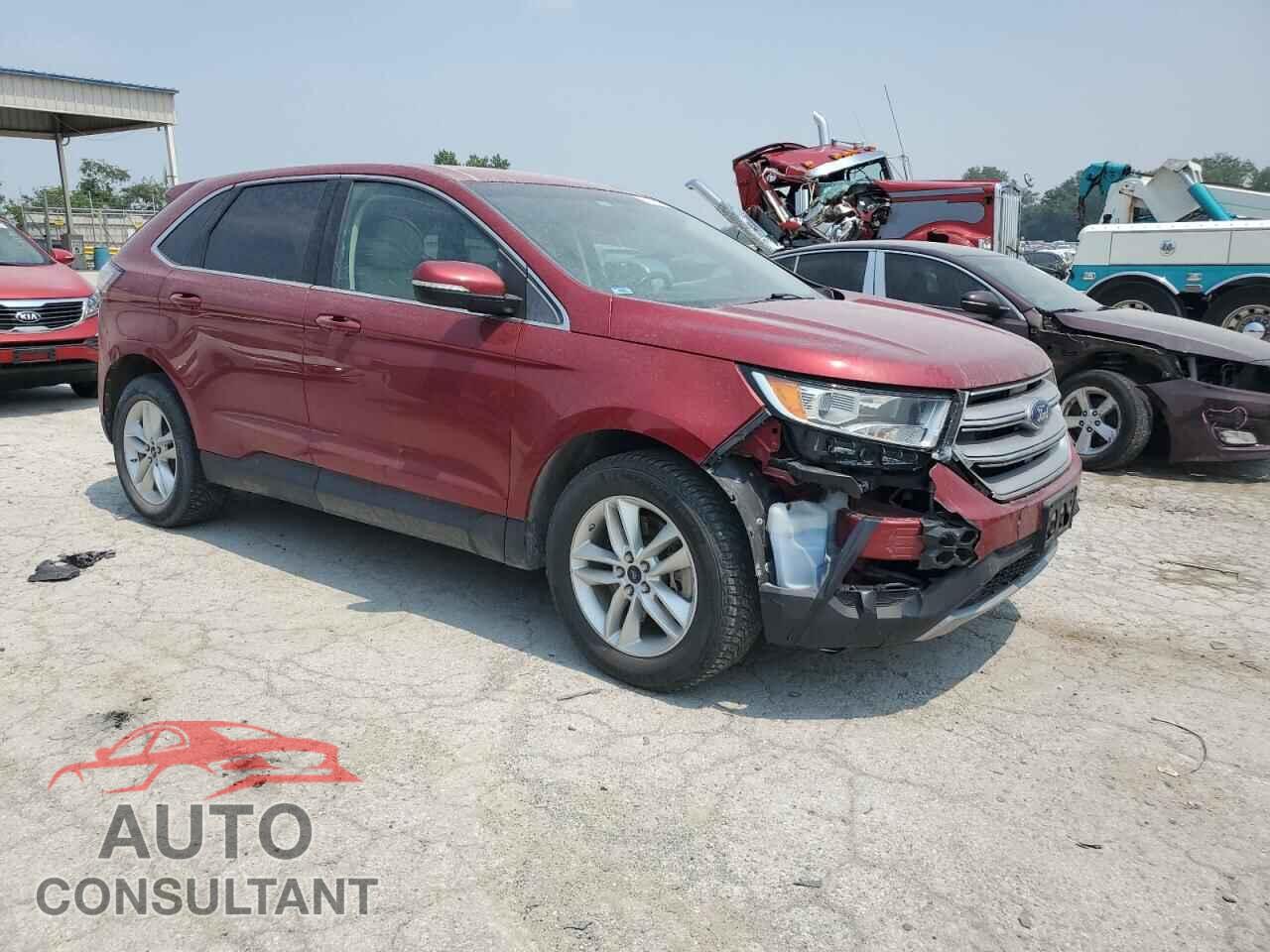 FORD EDGE 2015 - 2FMTK4J89FBB99913