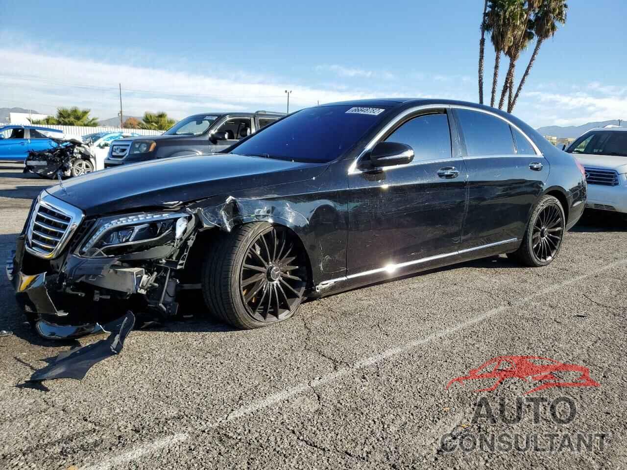MERCEDES-BENZ S-CLASS 2017 - WDDUG8CB2HA308176