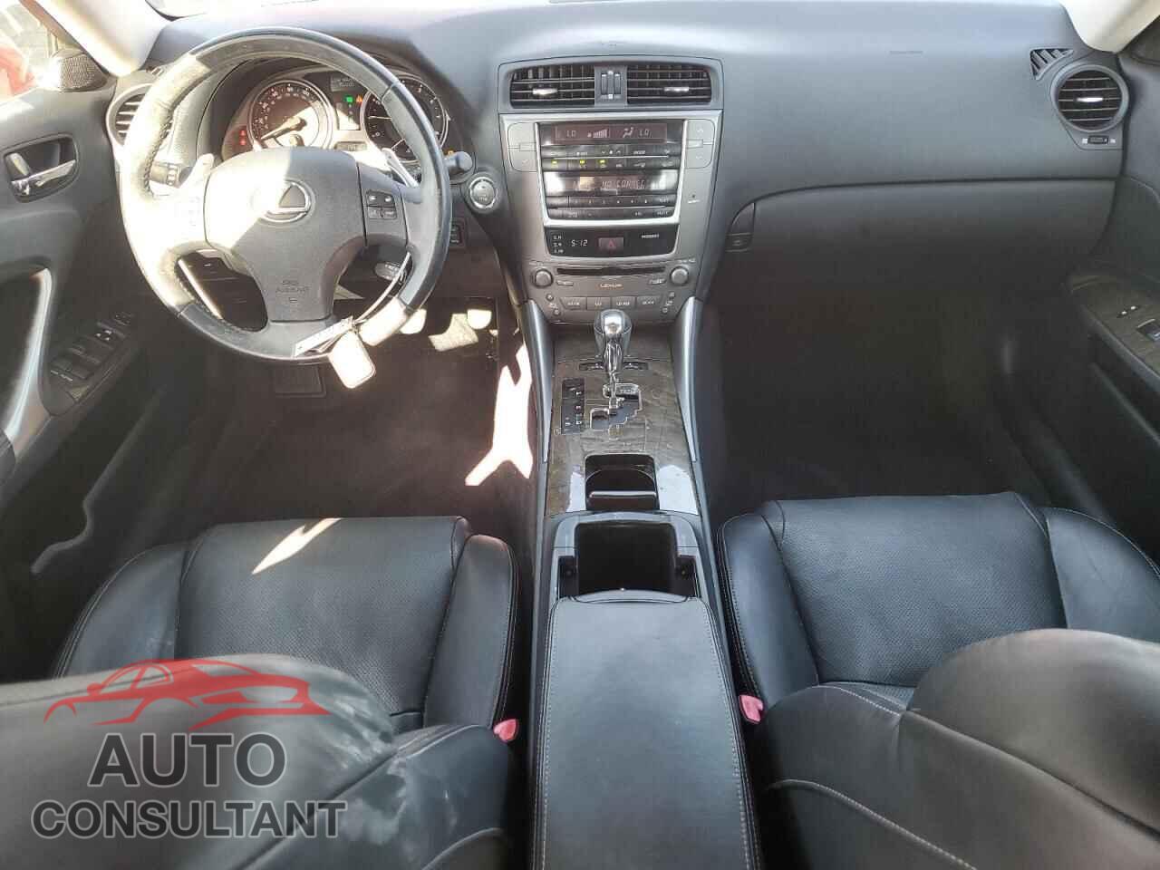 LEXUS IS 2010 - JTHBF5C28A5117989