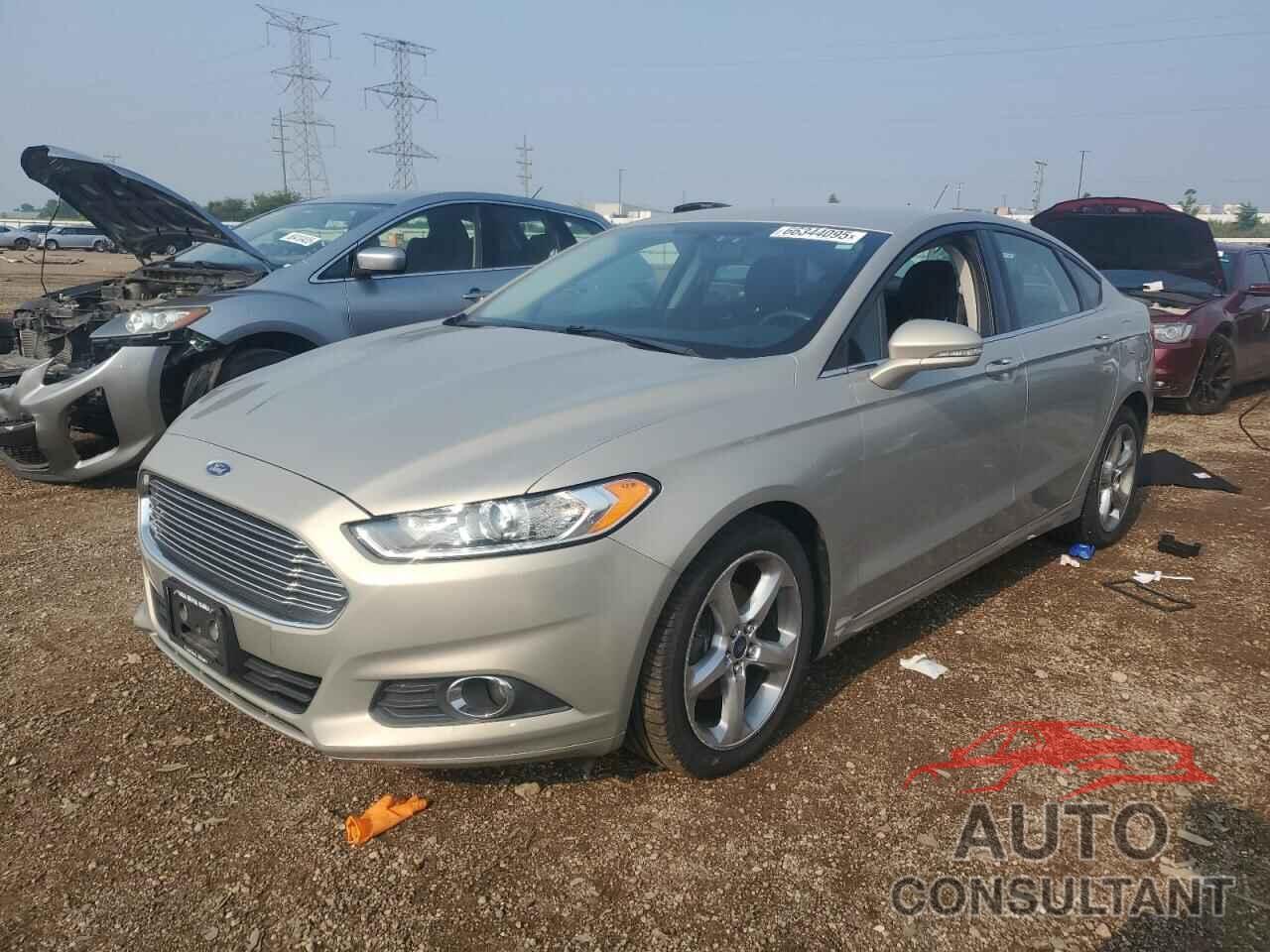 FORD FUSION 2016 - 3FA6P0T98GR188265