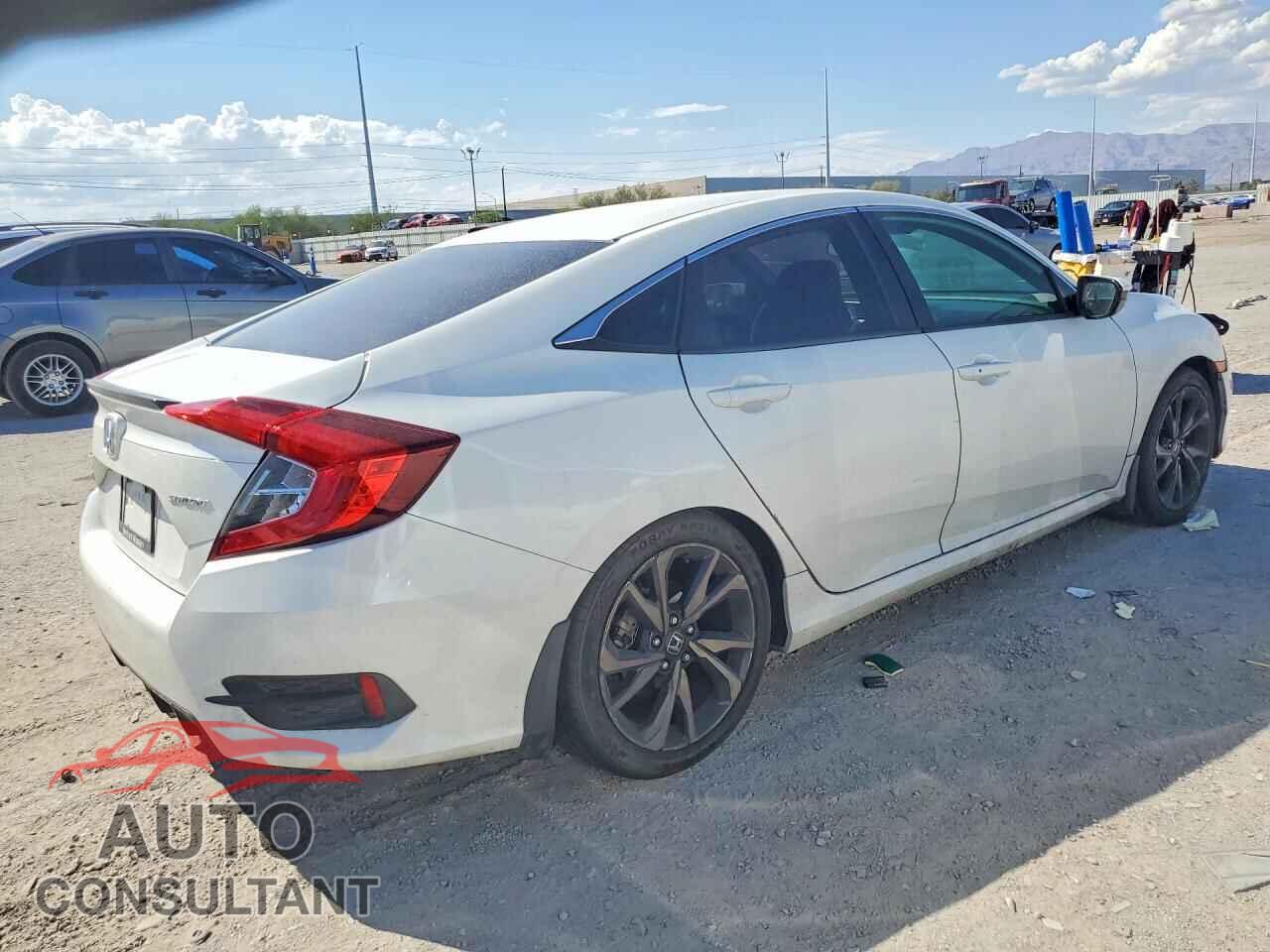 HONDA CIVIC 2020 - 19XFC2F83LE202983