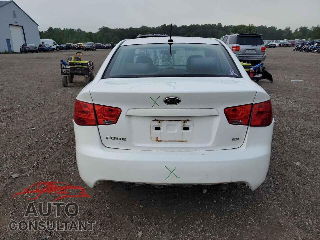 KIA FORTE 2012 - KNAFU4A25C5548523